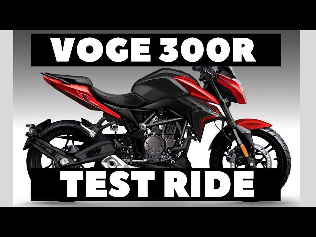 VOGE 300R Test Ride | My First Impression???