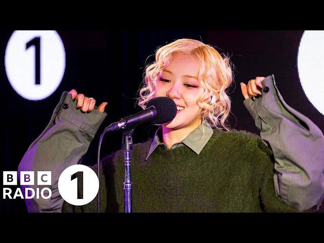 ROSÉ - APT. in the Radio 1 Live Lounge