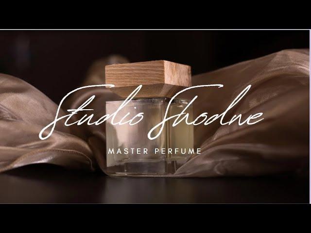 Brown and Black Minimalist Perfume Brand Presentation shop