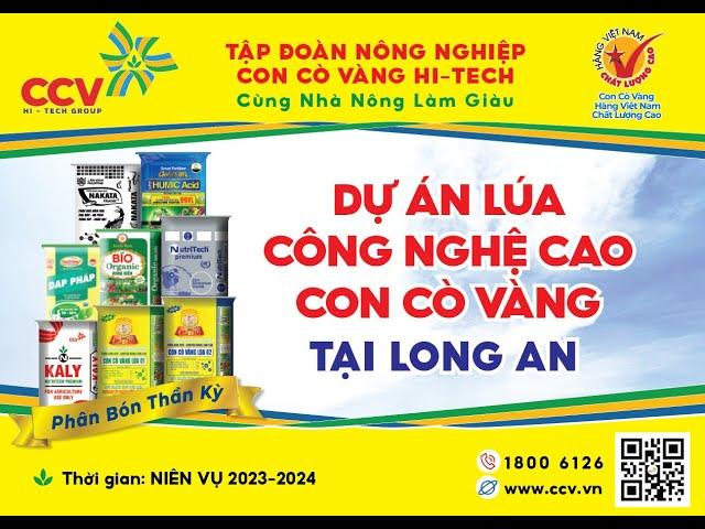 Nông Nghiệp Công Nghệ Cao tỉnh Long An