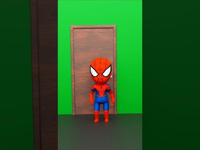 SPIDERMAN FINDING HIS MAMA MOM #squidgame #scaryteacher  #shorts | Maheshwar Gamerz