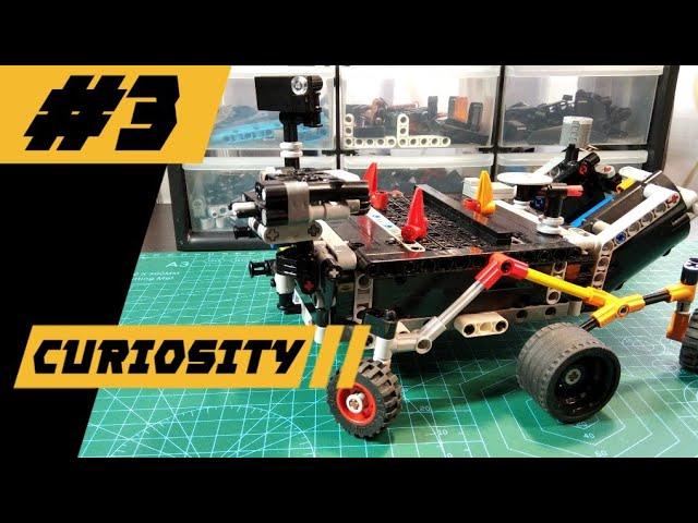 Марсоход из lego technic | #3