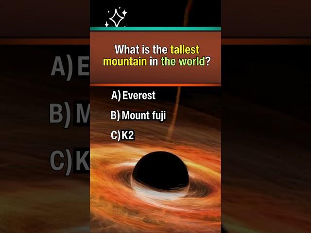 Quiz Hub-Too easy?How many correct answers did you get? #trivia #quiz #gameplay #fyp #games