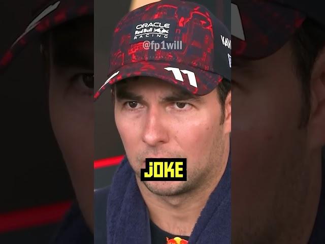 Perez Issued a Formal Warning! #f1 #f12023 #redbull #perez