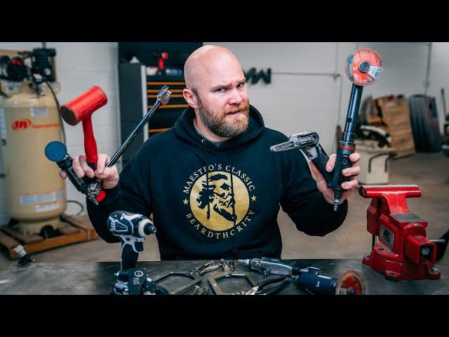 The First Five Tools For Metal Working & Fabrication