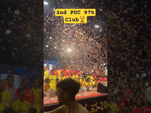 2nd PUC Toppers Celebration | PW Kannada Vijayastova #shorts #vijayotsava