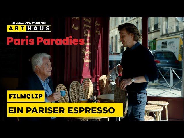 PARIS PARADIES | Filmclip "Ein pariser Espresso" mit André Dussollier und Alex Lutz | Jetzt im Kino!