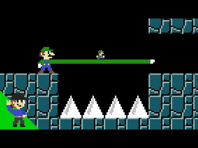 Level UP: Luigi and Tiny Luigi's Maze Mayhem