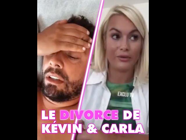 Carla et Kevin, officiellement divorcés : ils s'expriment !