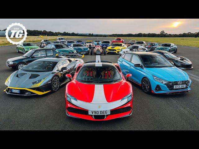 Chris Harris vs 2021’s Best Performance Cars | Top Gear Magazine Speed Week | Top Gear