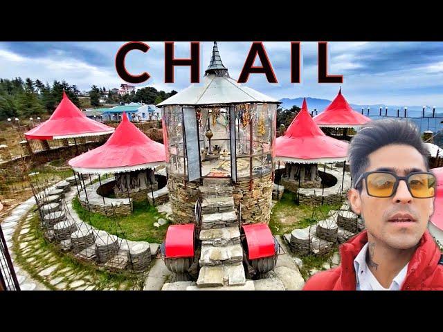 Chail - Most beautiful place near SHIMLA to visit | Himachal Pradesh | Polo ride to Hidden gem