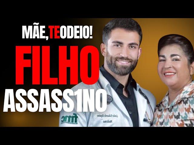 FILHO ASS4SS1NO M4T4 MÃE E DIZ: "MORR3, DESGR4ÇADA" - C/ CARLOS DE FARIA