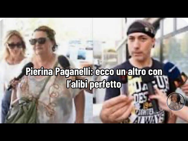 Pierina Paganelli: ecco un altro con l’alibi perfetto