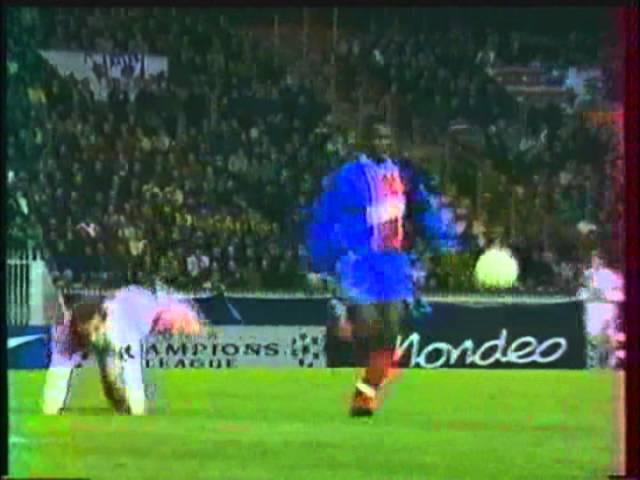 1994 December 7 Paris St Germain France 4 Spartak Moscow Russia 1 Champions League