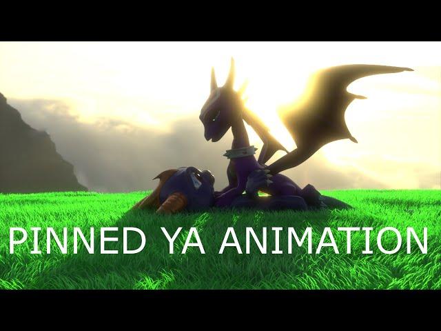 Cynder Pinned Ya: Skylanders A New Beginning