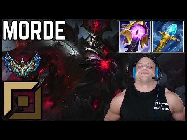  Tyler1 THE BEST MORDE NA IS BACK | Mordekaiser Top Full Gameplay | Season 14 ᴴᴰ