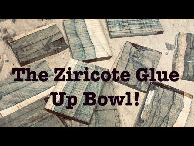 The Ziricote Glue Up Bowl