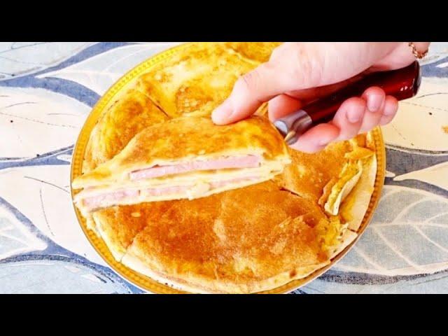 СЫТНЫЙ ЗАВТРАК. Завтрак из лаваша. Breakfast.  ENG SUB