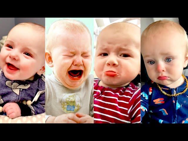 A MUST: Funniest And Cutest Baby EVER - Funny Babies Videos || Cool Peachy