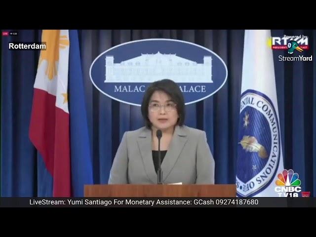 FP Rodrigo Duterte Update in Netherlands