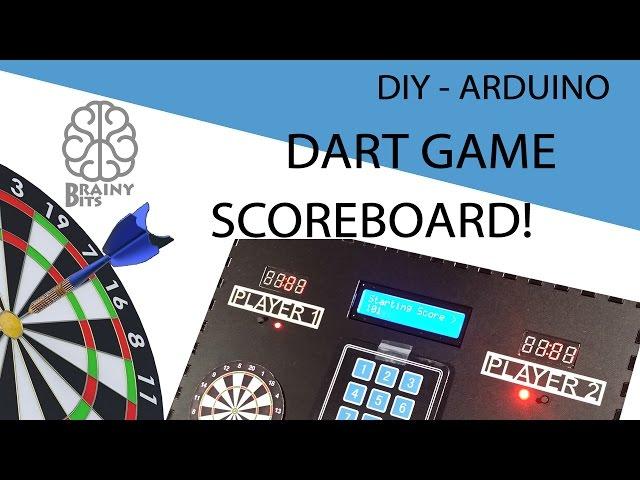 Let's make a Dart Game Scoreboard using an Arduino - Tutorial - Part 1