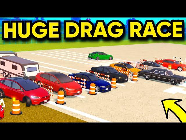 DRAG RACE WITH NEW CARS IN THE GREENVILLE HALLOWEEN UPDATE!