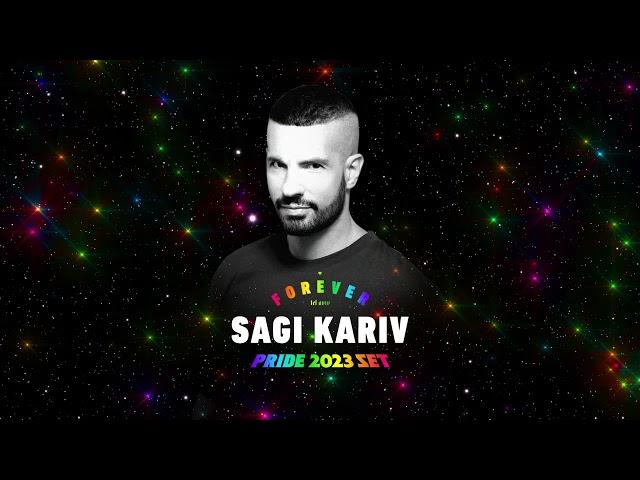 Sagi Kariv - Forever Tel Aviv Pride 2023