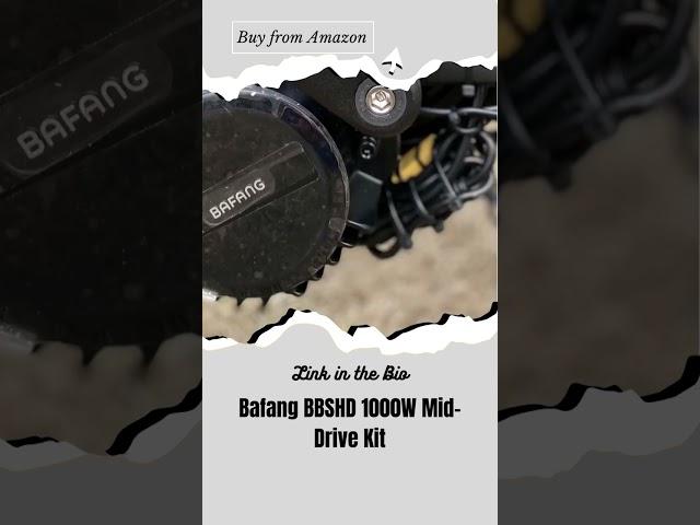 Bafang BBSHD 1000W Mid Drive Kit  #shorts #ebike #bafang #bbshd #conversionkit