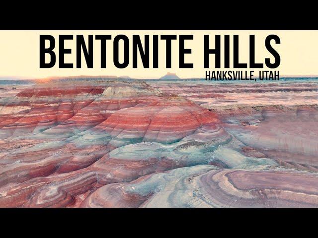 Mars? Travel Guide to The Bentonite Hills in Southern Utah near Hanksville, Utah