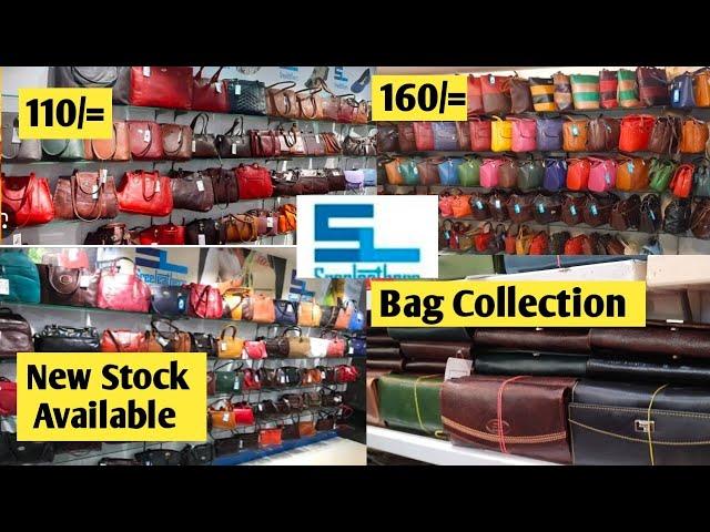 Sreeleathers Latest Durga Puja Bag Collection | Sreeleathers Kolkata