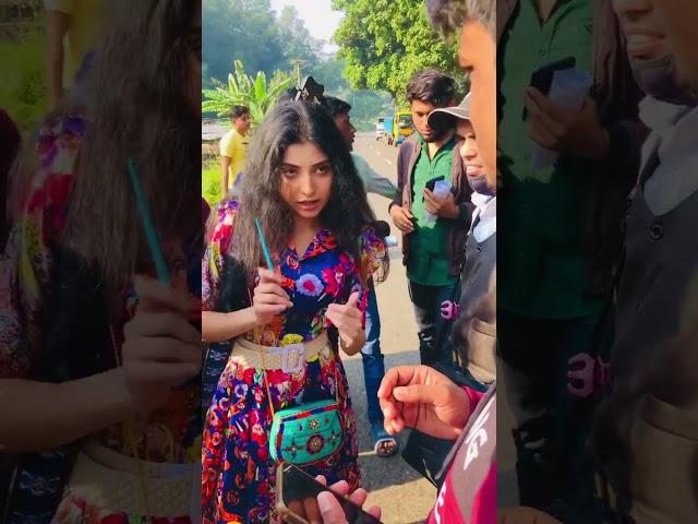 Farhan Ahmed Jovan And Porshi Ar New Natok #Love Statoin Drama