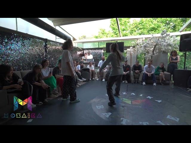 MOZAIKA DANCE BATTLE   GG vs SOFIA (junior final)