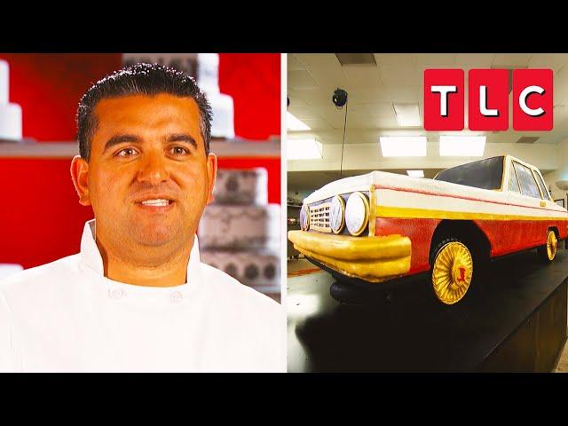 The Best Vehicle Cakes | Cake Boss | TLC