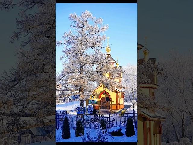 Дивеево как проза!!! #Поэзия #стих #зима #дивеево