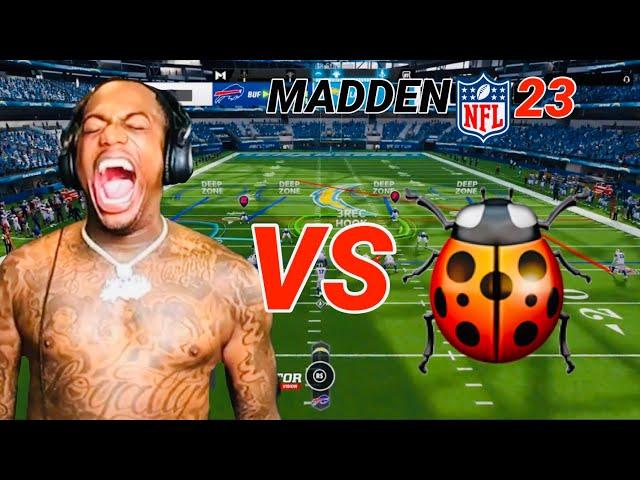 3 GAME MONEY SERIES MIKEWHITJR VS CHIBATTA MITCH (MADDEN GOD) TRASH TALKER  WATCH THIS! MADDEN 23