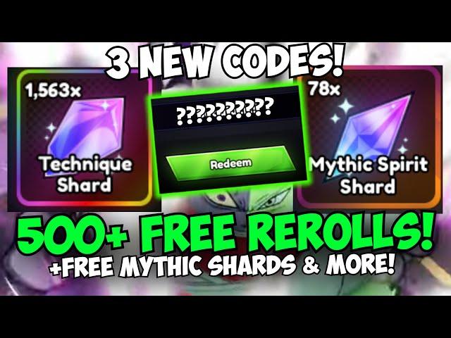 Free 500 Rerolls & 4 New OP Codes! INSANE ANIME LAST STAND UPDATE!