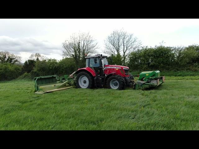 McArdle Agri First Cut 2021 Part 1