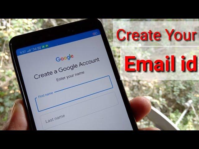 Email id Kaise Banaye | Gmail id kaise Banaye.