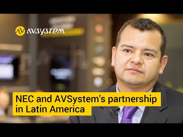 NEC and AVSystem’s partnership in Latin America