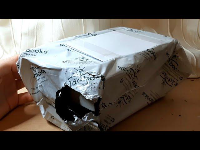 World of Books! Unboxing and review of literature books