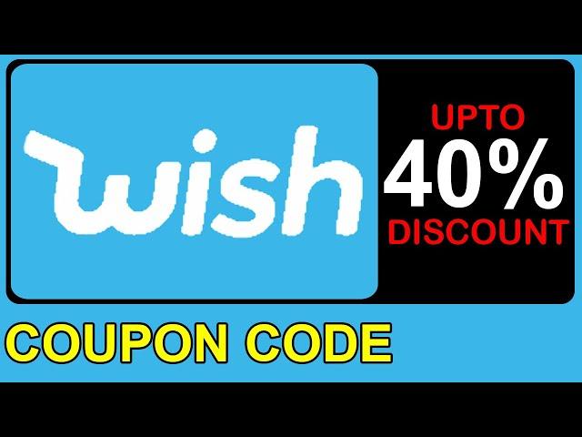 Wish Coupon Code (2024 / 2025)