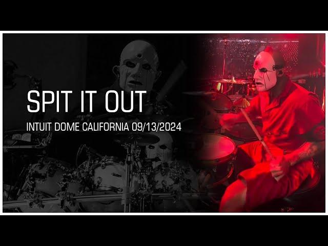 ELOY CASAGRANDE | SPIT IT OUT - SLIPKNOT LIVE AT INTUIT DOME LOS ANGELES