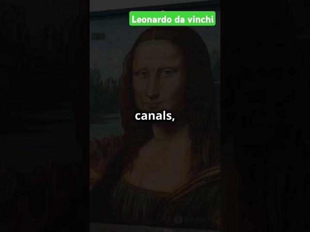 Engineering designer cum painter in history Leonardo da Vinci