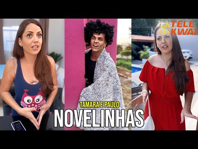 A VERDADE CHOCANTE Sobre TAMARA & PAULO Que NINGUÉM ESPERAVA! Histórias Telekwai🫣