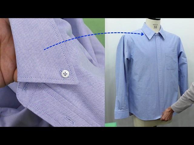 Top Sewing Tutorial for Beginners | How to Sew a Shirt Collar