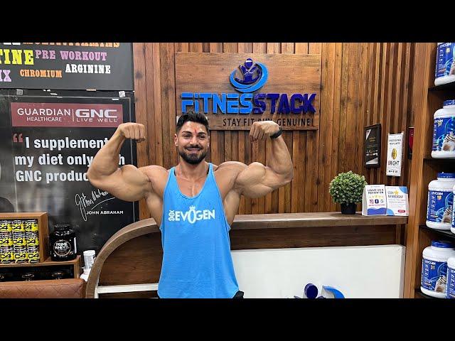 Biggest Supplement Store in Delhi India | 2400 Sqft | 50+ Brands | 100% Genuine Products