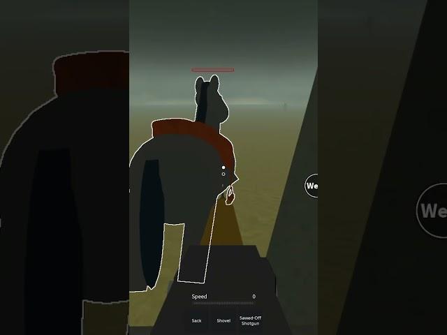 Horse glitch