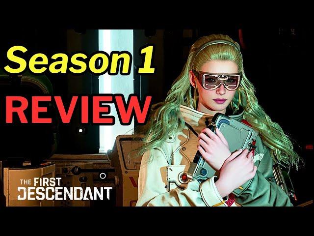 Season 1 REVIEW And Things I want in the Future - The First Descendant