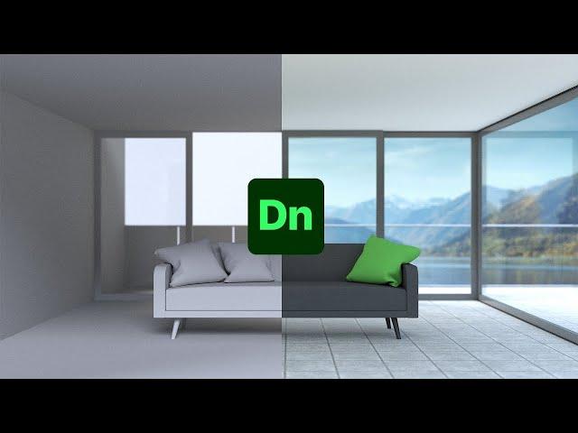 Mockup a 3D Room Interior in Adobe Dimension