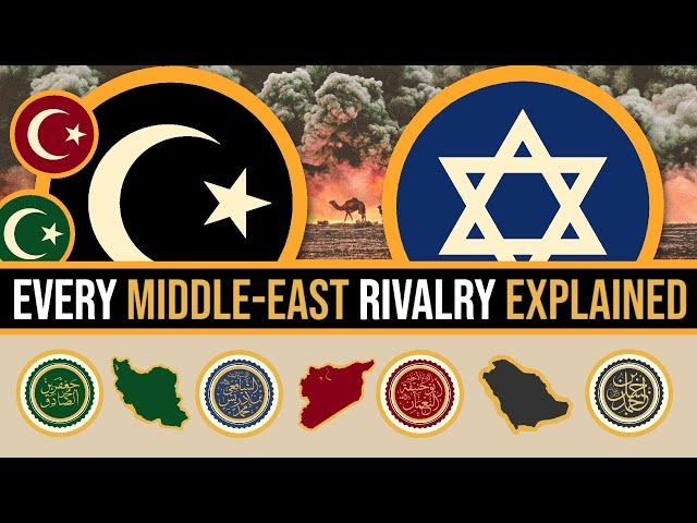 The Middle East's 5-Way Cold War Explained